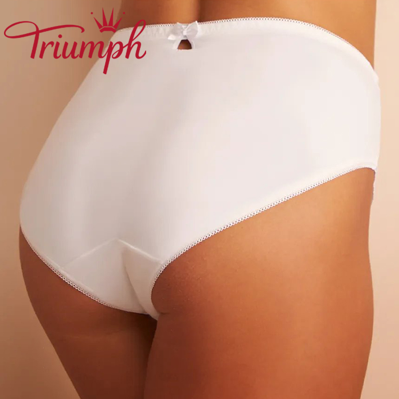 💖Triumph 4 στοιχεία® ✨Σλιπ με δαντέλα για μεγάλα μεγέθη