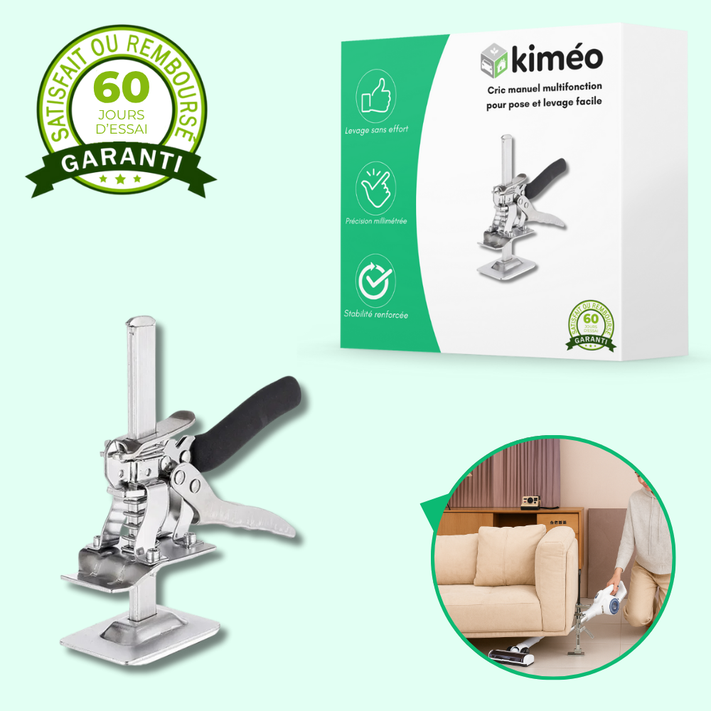 Πολυλειτουργικός χειροκίνητος γρύλος για εύκολη εγκατάσταση και ανύψωση