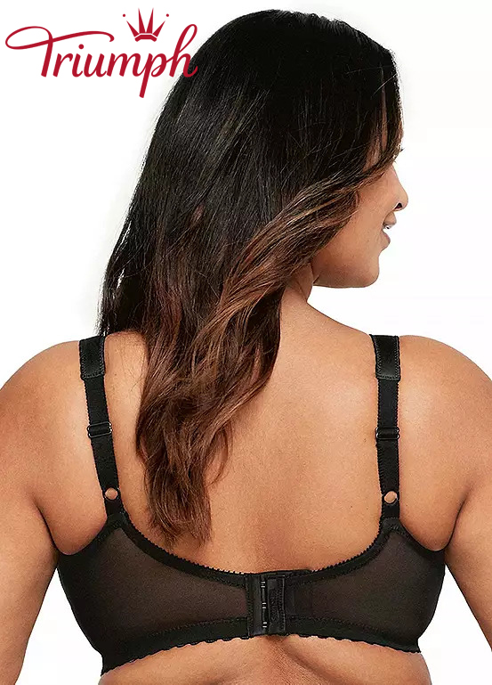 👙TRIUMPH – [4 darab.]🔥Eredeti merevítő nélküli támasztó melltartó