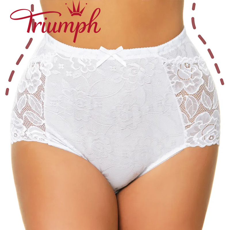 💖Σετ ψηλό σορτς με δαντέλα και εσώρουχα 3 τεμάχια