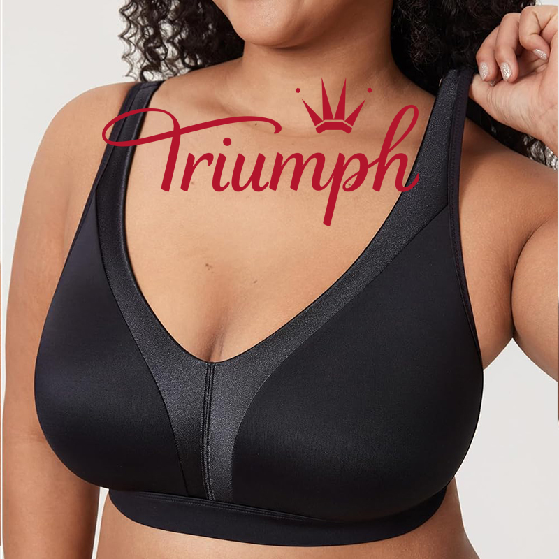 Triumph - 4 darab 🔥Női merevítő nélküli melltartó