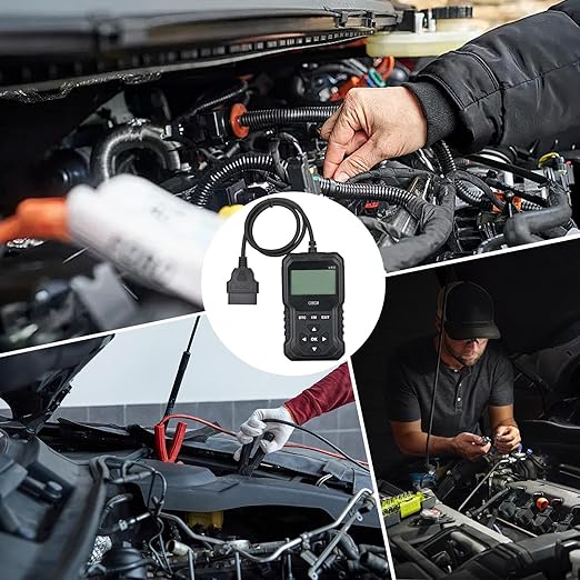 🎁🚘Προηγμένο διαγνωστικό εργαλείο OBD2 Επαγγελματικός αναγνώστης κώδικα κινητήρα🛡️