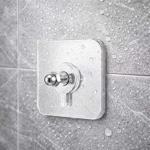 Αυτοκόλλητα με γάντζο βίδας χωρίς ίχνος