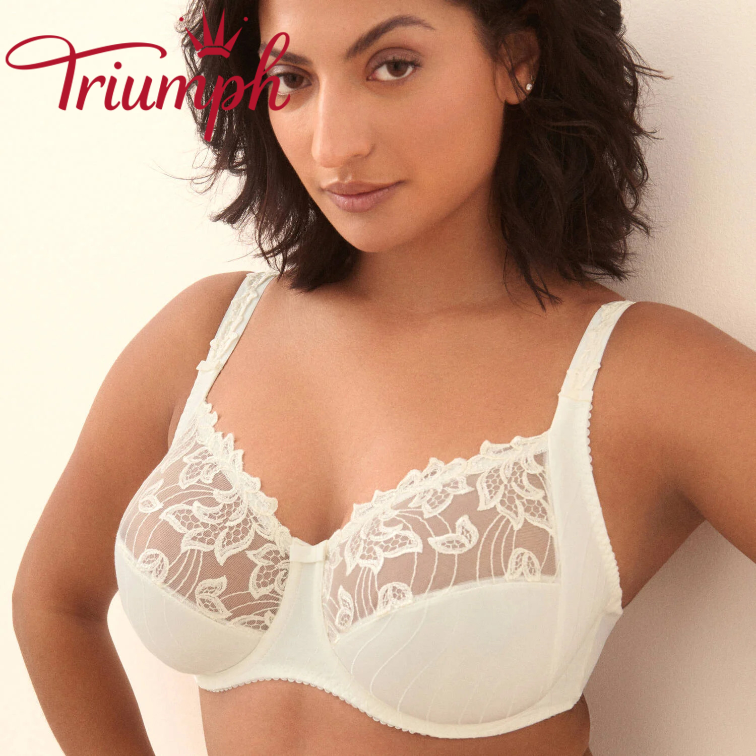 💖Σετ 4 τεμαχίων Triumph® ✨Σουτιέν με πλήρη κούπα