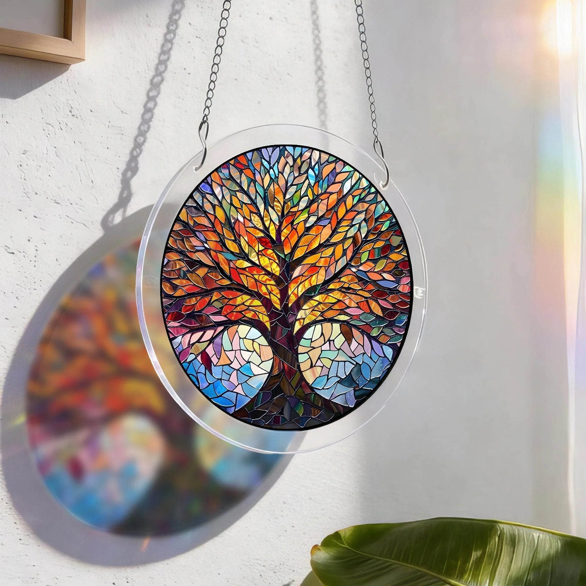 🔥☀️🛍️Ακρυλικό παζλ Suncatcher 80 τεμαχίων