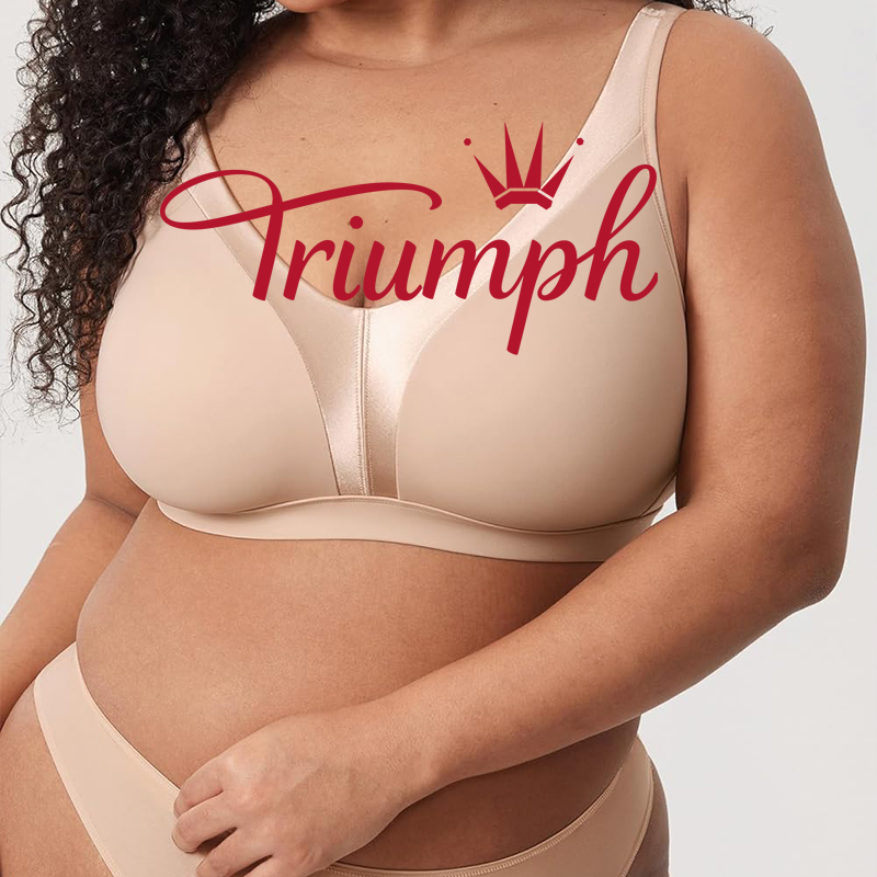 Triumph - 4 darab 🔥Női merevítő nélküli melltartó