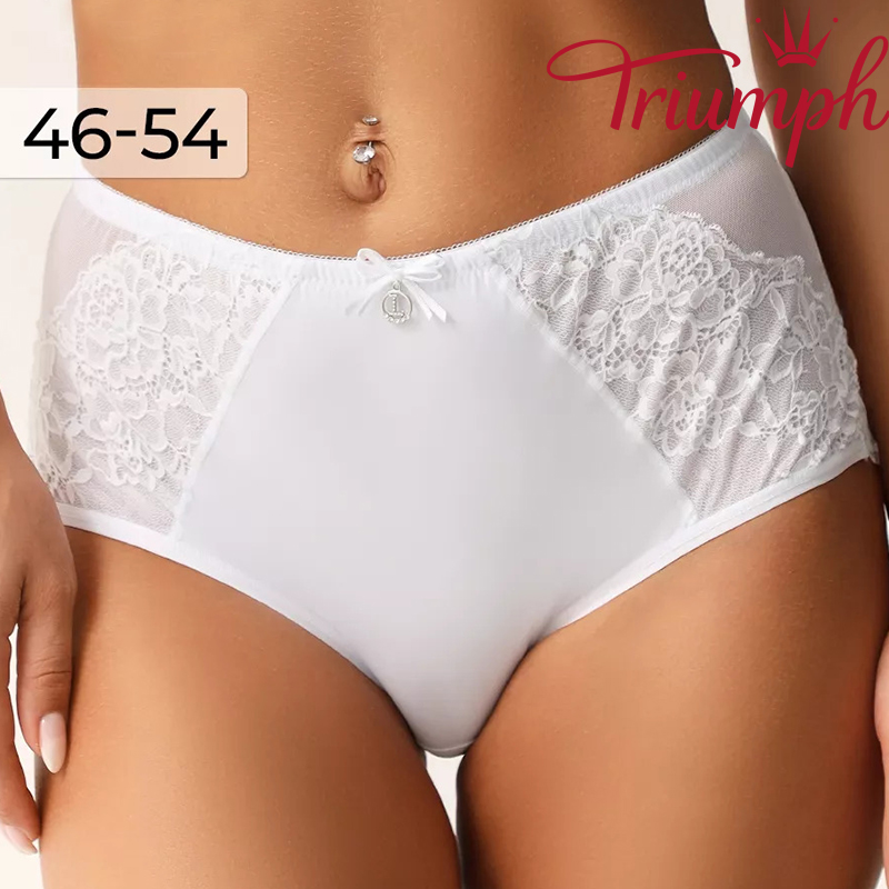 💖Σετ 4 τεμαχίων Triumph® ✨Δαντελένια εσώρουχα