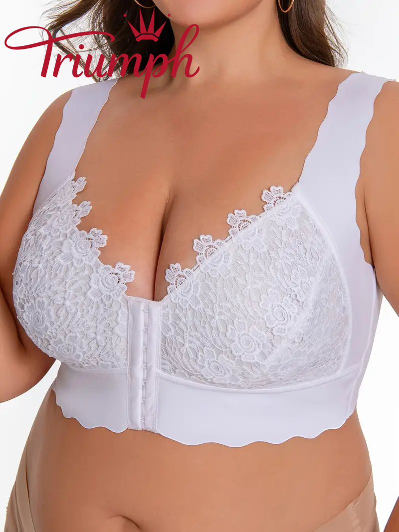 Triumph σετ 4 τεμαχίων.  Άνετο βαμβακερό σουτιέν push-up