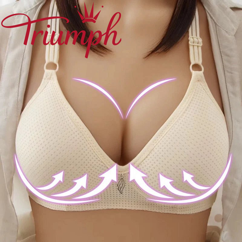 Χριστουγεννιάτικη Ειδική Προσφορά-Triumph - 4 τεμάχια 🔥Αναπνεύσιμο εσώρουχο