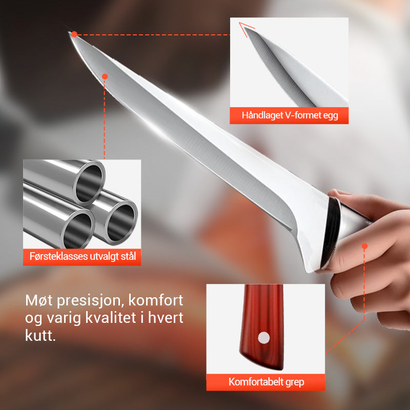 💖Καυτή προσφορά💖 Μαχαίρι που προτείνεται από σεφ Michelin - Ιαπωνικό μαχαίρι υψηλής ποιότητας