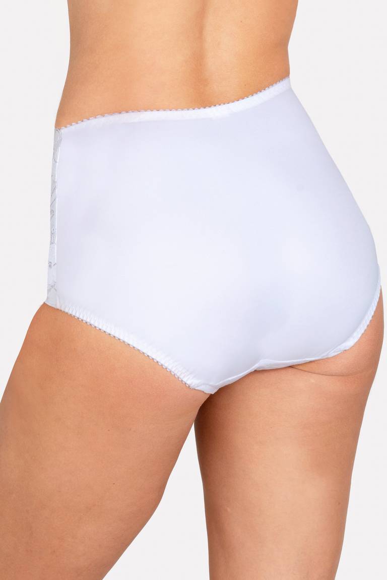 💖Σετ 3 τεμαχίων Triumph, Ζώνη-εσώρουχο από ζακάρ και δαντέλα