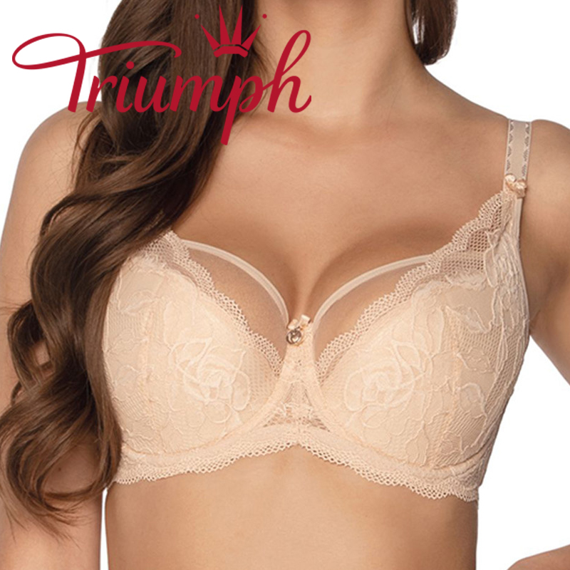 Πακέτο 3 τεμαχίων Triumph®💖 50% έκπτωση✨ Νέο ημι-μαλακό σουτιέν με κέντημα από δαντέλα του 2024 σε πιο κοντά μεγέθη [65A-120H]