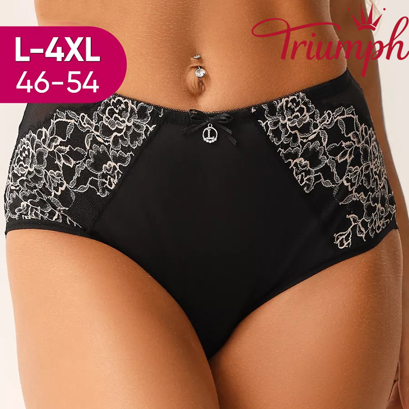 💖Σετ 4 τεμαχίων Triumph® ✨Δαντελένια εσώρουχα