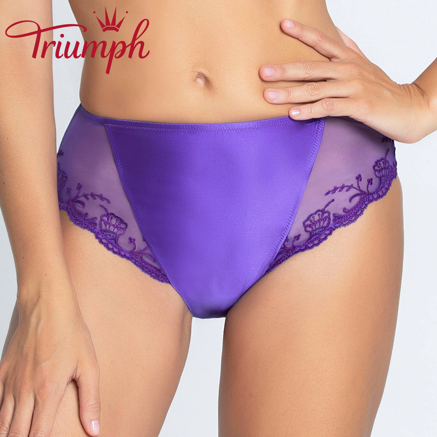Triumph - (4 τμχ) Ψηλόμεσο εσώρουχο