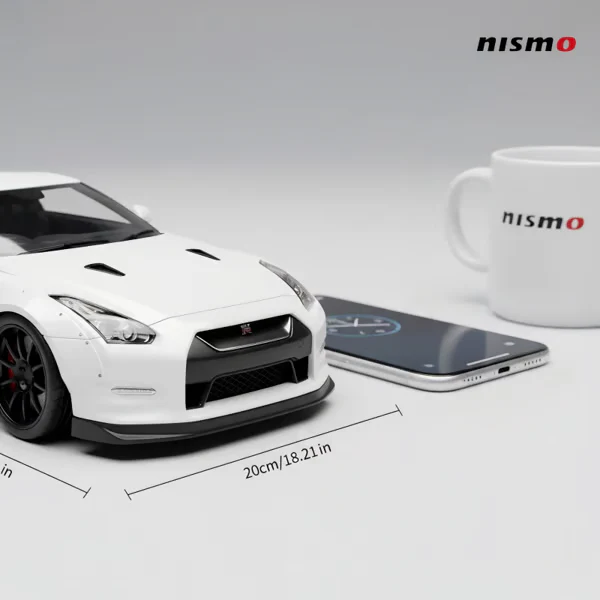 ⏰Budzik w kształcie supersamochodu🏎️Realistyczne efekty dźwiękowe i świetlne silnika⏰