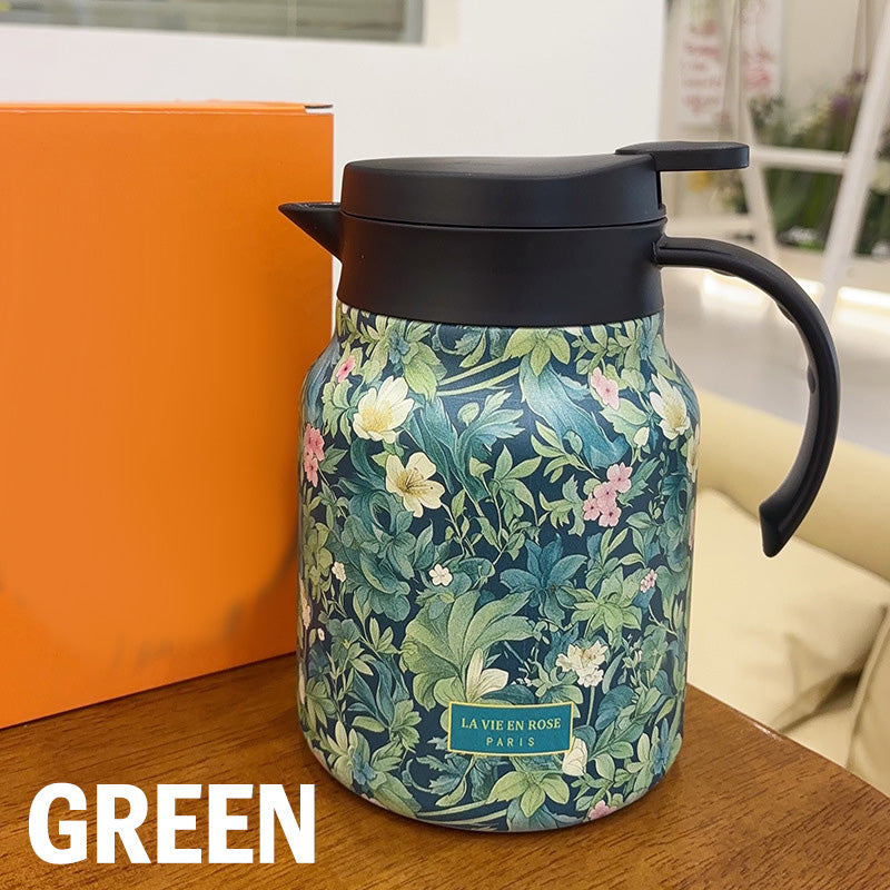 🔥HOT SALE UP TO 50% OFF🔥1000ml Vacuum Insulated Teapot with Strainer