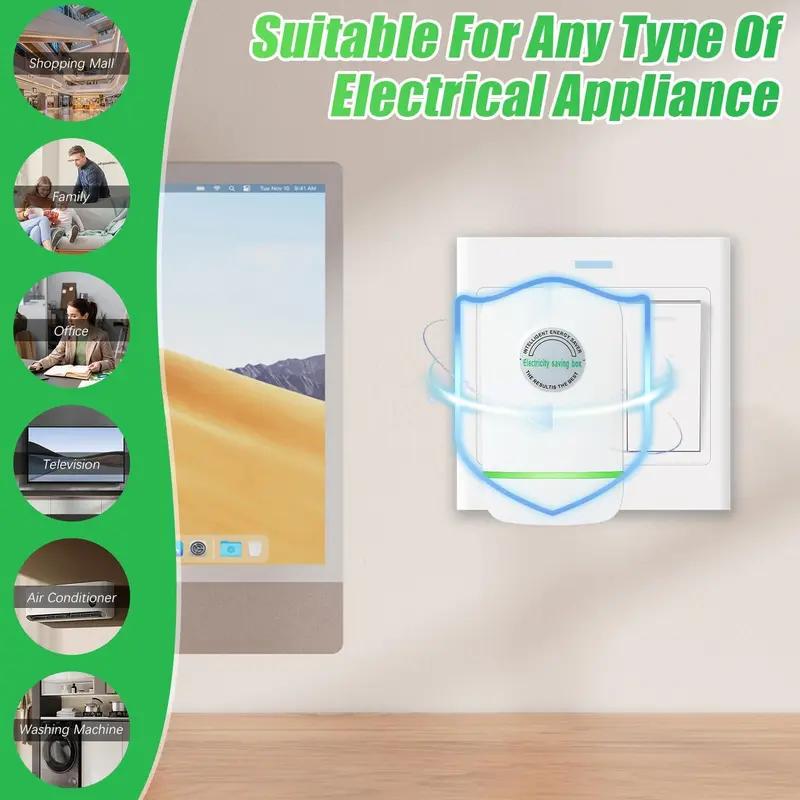 🔥Energy Saver Plug-In Power Box with EU Plug 2026 Updated Design