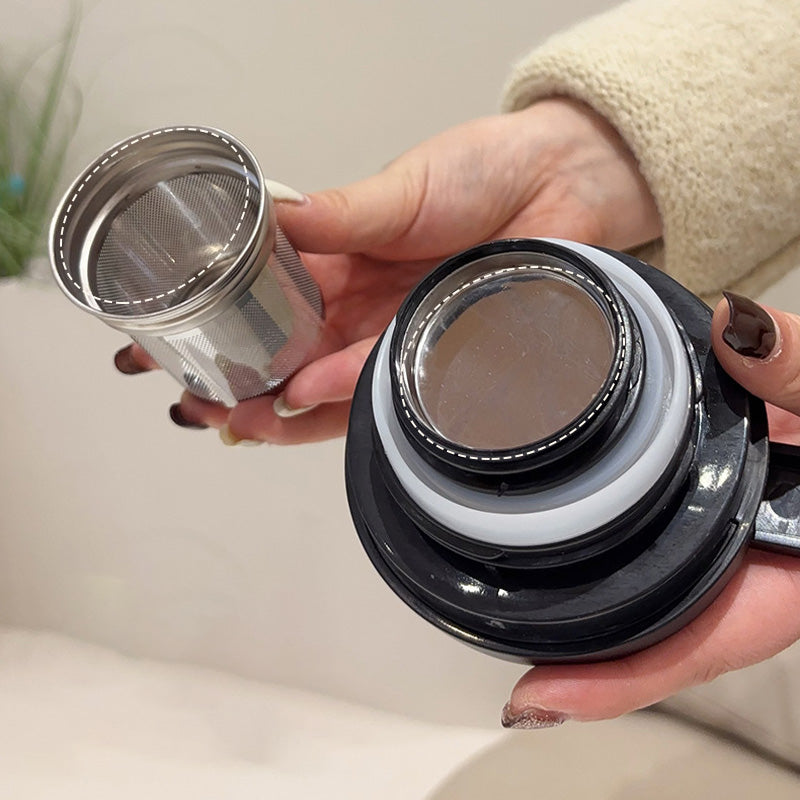 🔥HOT SALE UP TO 50% OFF🔥1000ml Vacuum Insulated Teapot with Strainer