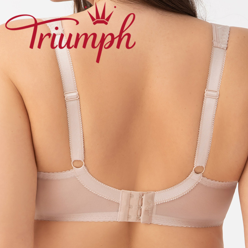Triumph – (4 τεμ.) Σουτιέν Triumph με Δαντέλα και Ημι-Υποστήριξη