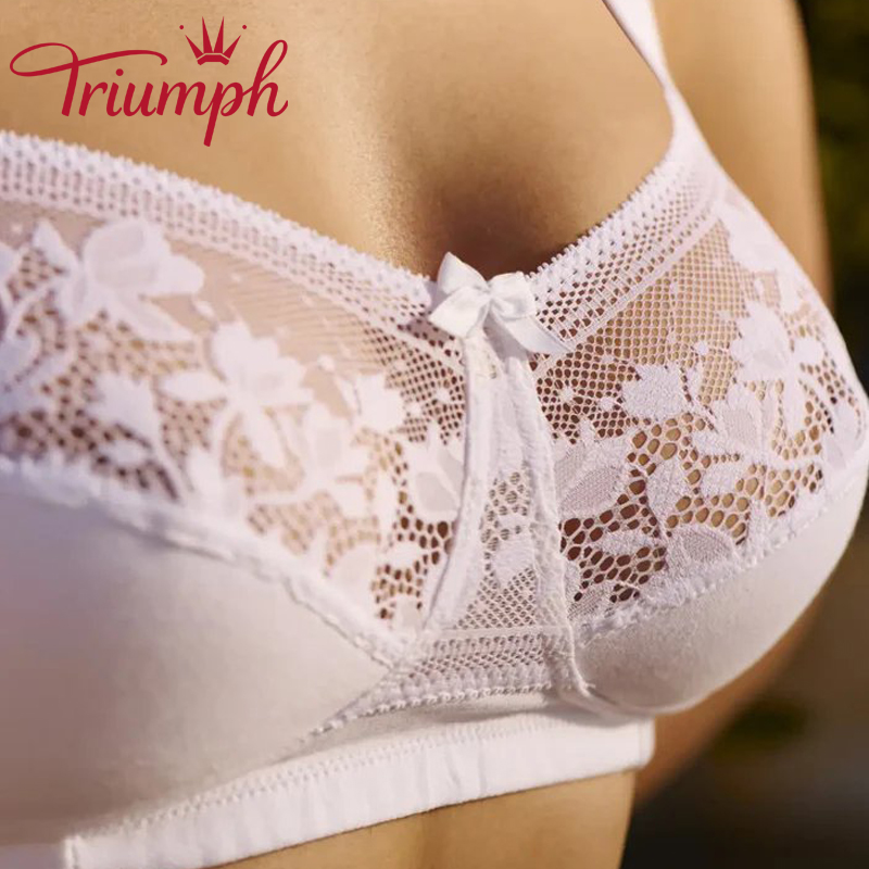 💖Triumph Ανακαλύψτε τη νέα μας συλλογή 👙✨Σουτιέν με full cup από δαντέλα