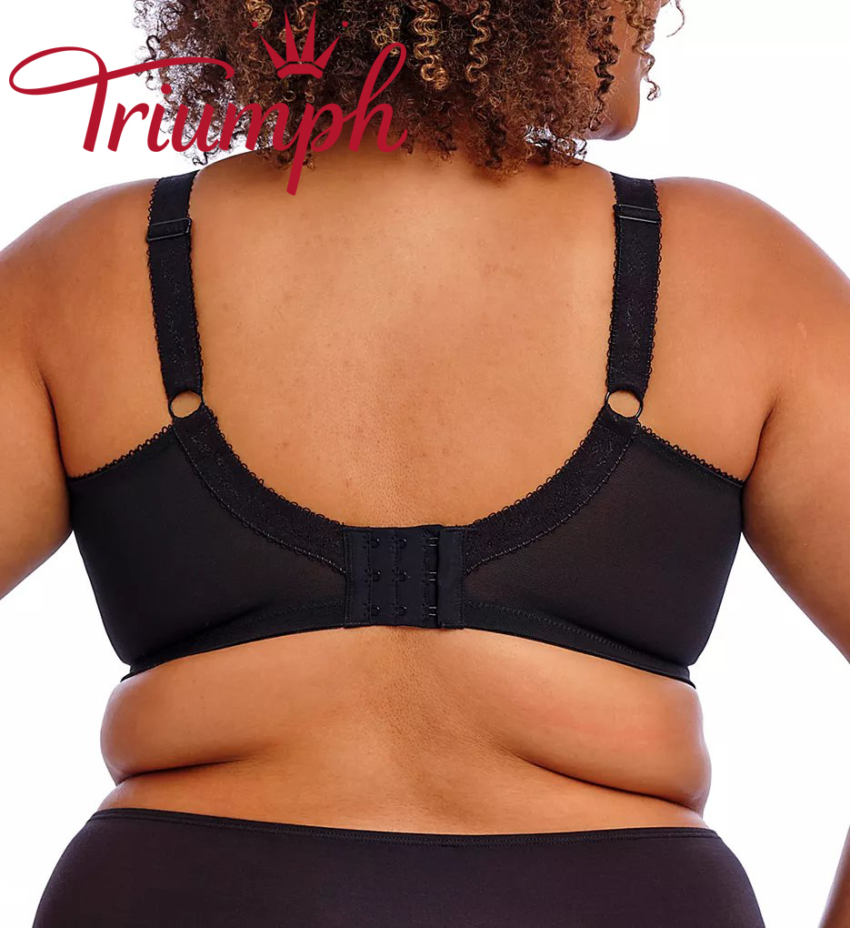 Triumph - 4 τεμάχια(75-120) 🔥Σουτιέν plus-size με full cup