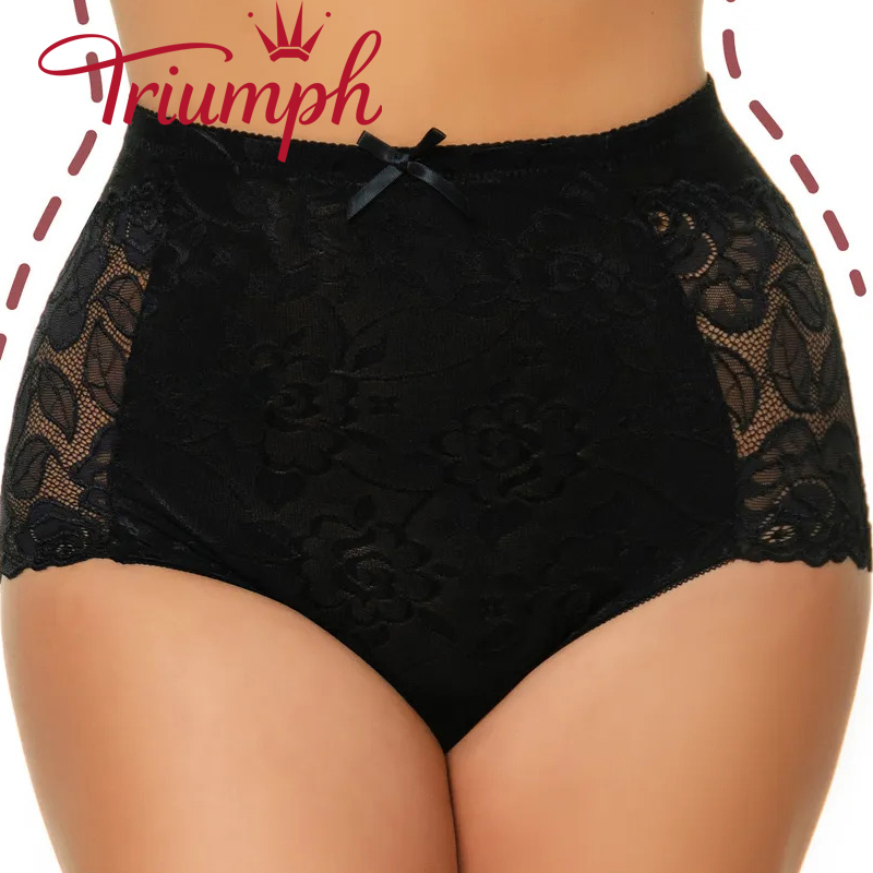 💖Σετ ψηλό σορτς με δαντέλα και εσώρουχα 3 τεμάχια