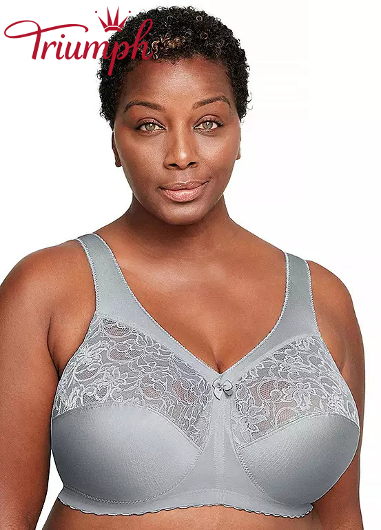 👙TRIUMPH – [4 darab.]🔥Eredeti merevítő nélküli támasztó melltartó