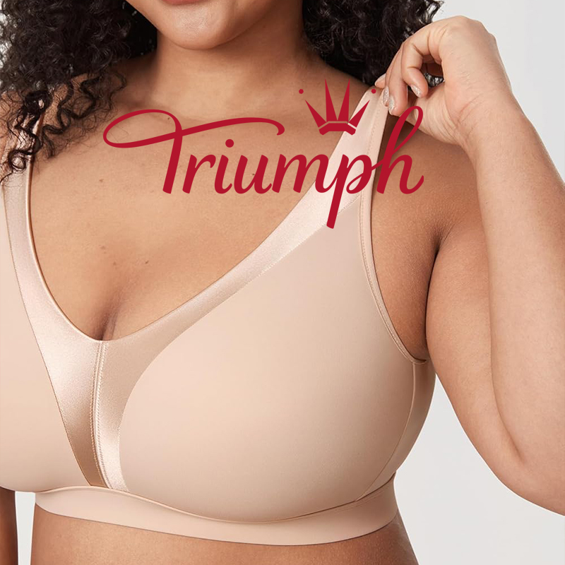 Triumph - 4 darab 🔥Női merevítő nélküli melltartó