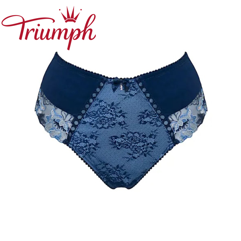 💖Σετ 4 τεμαχίων Triumph® ✨Βαθύ εσώρουχο με κέντημα δαντέλας