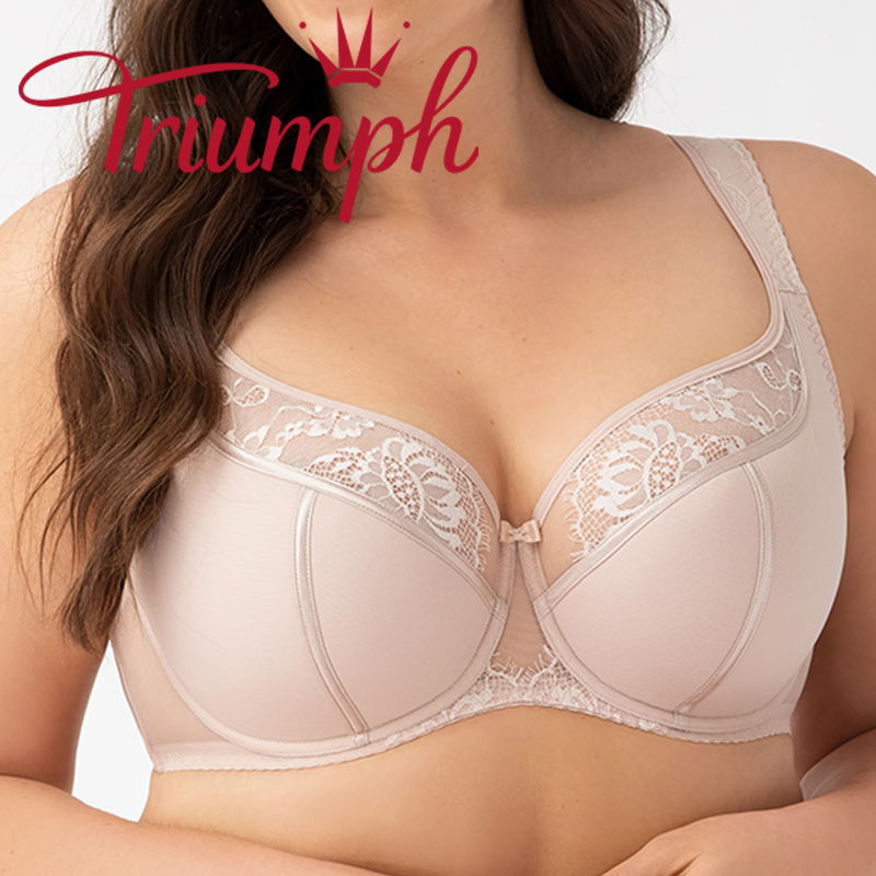 Triumph – (4 τεμ.) Σουτιέν Triumph με Δαντέλα και Ημι-Υποστήριξη