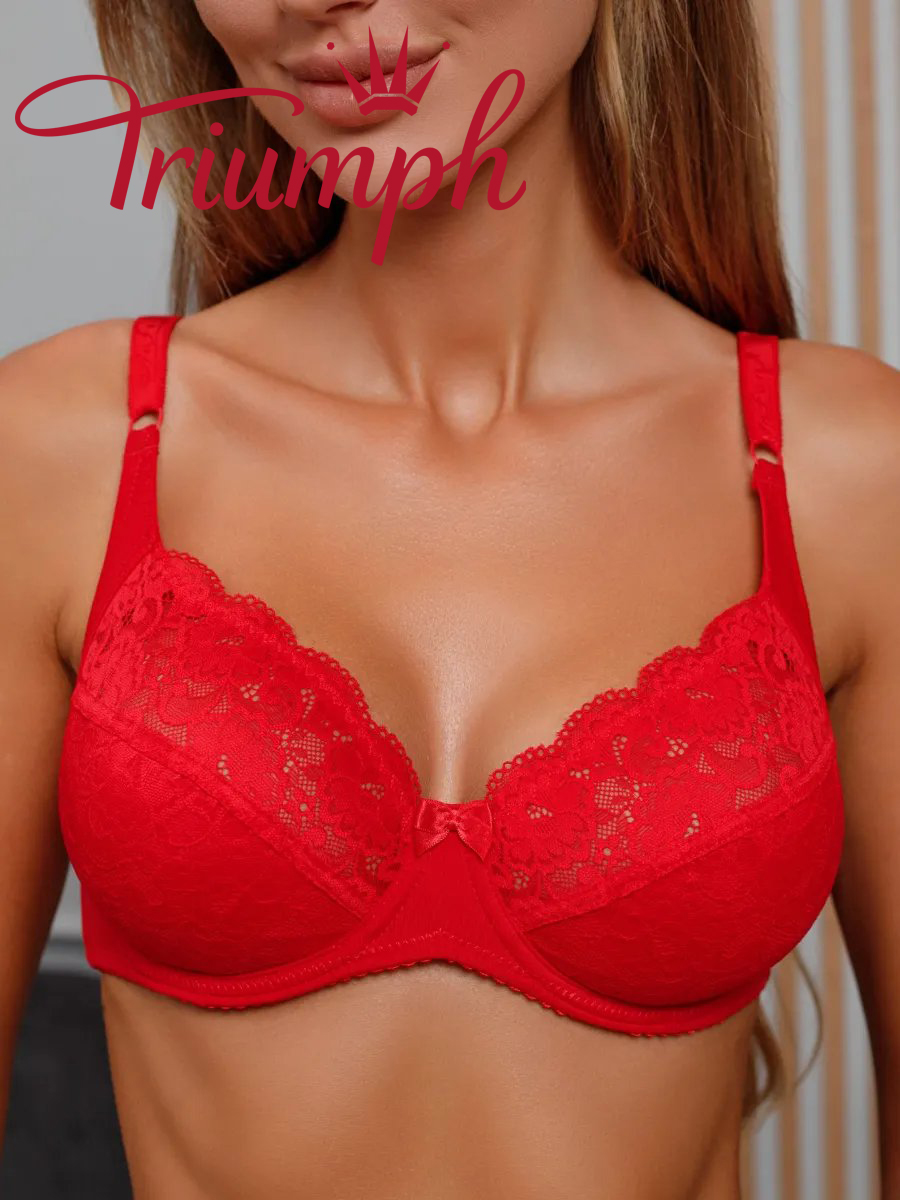 💖Triumph 4 στοιχεία® ✨Δαντέλα με μπανέλα