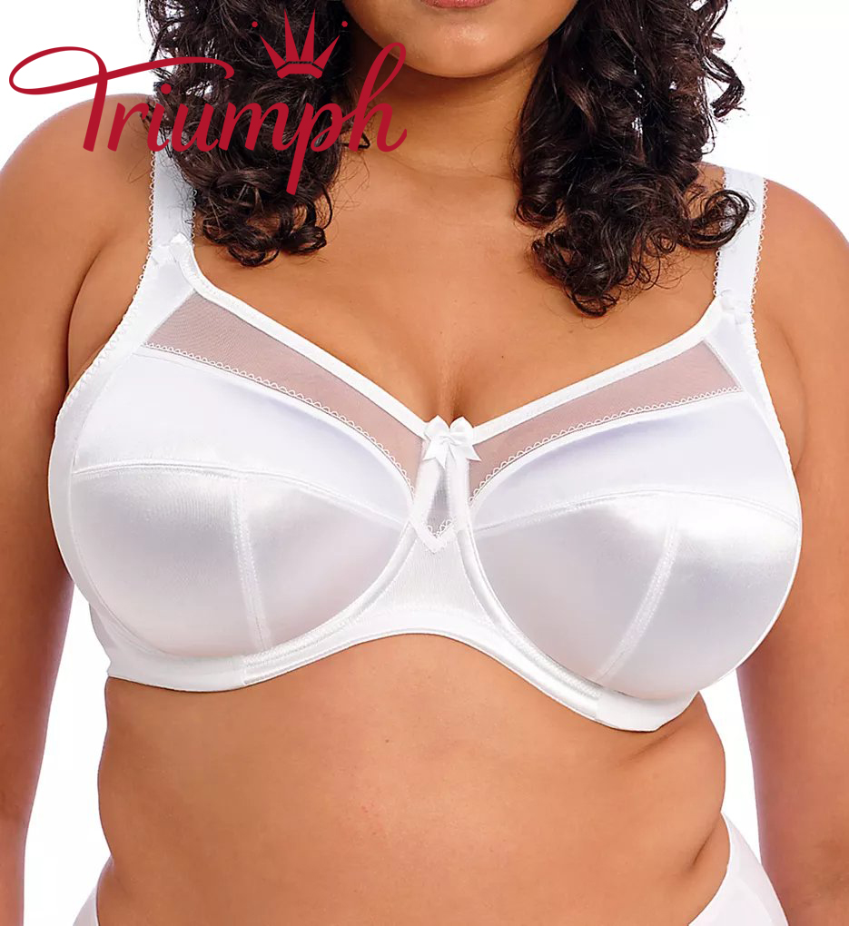 Triumph - 4 τεμάχια(75-120) 🔥Σουτιέν plus-size με full cup