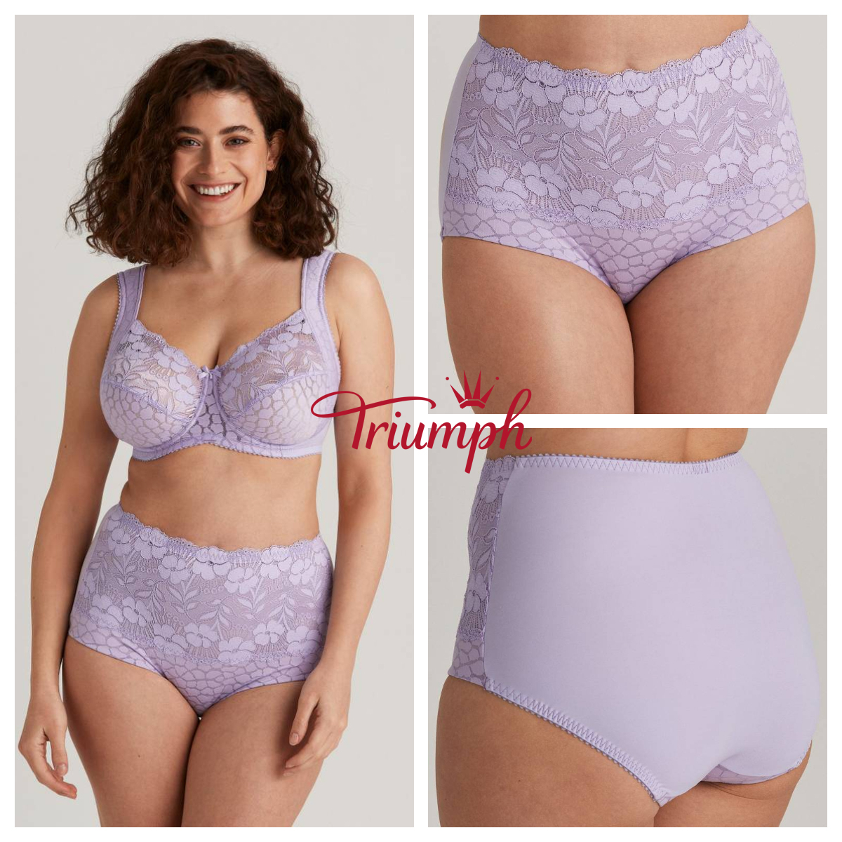 Σετ 3 τεμαχίων Triumph, σετ εσωρούχων