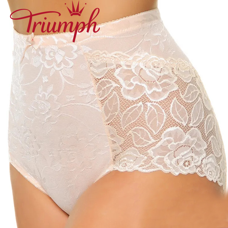 💖Σετ ψηλό σορτς με δαντέλα και εσώρουχα 3 τεμάχια