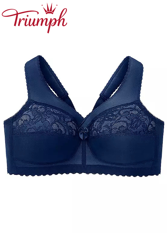 👙TRIUMPH – [4 darab.]🔥Eredeti merevítő nélküli támasztó melltartó