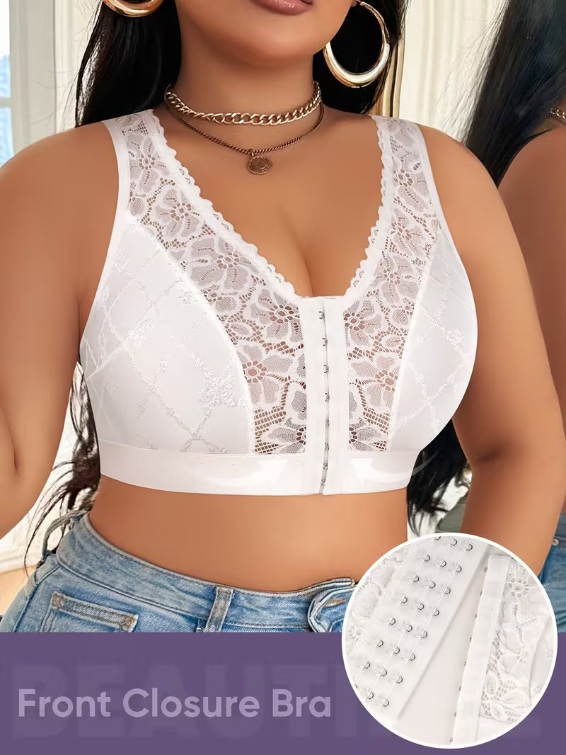 👙TRIAUMPH – [4 τεμ.]🔥40% γυναικείο σουτιέν πλήρους κάλυψης για γυναίκες plus size 