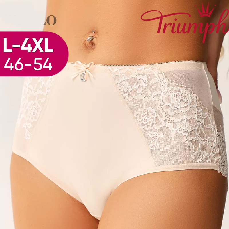 💖Σετ 4 τεμαχίων Triumph® ✨Δαντελένια εσώρουχα