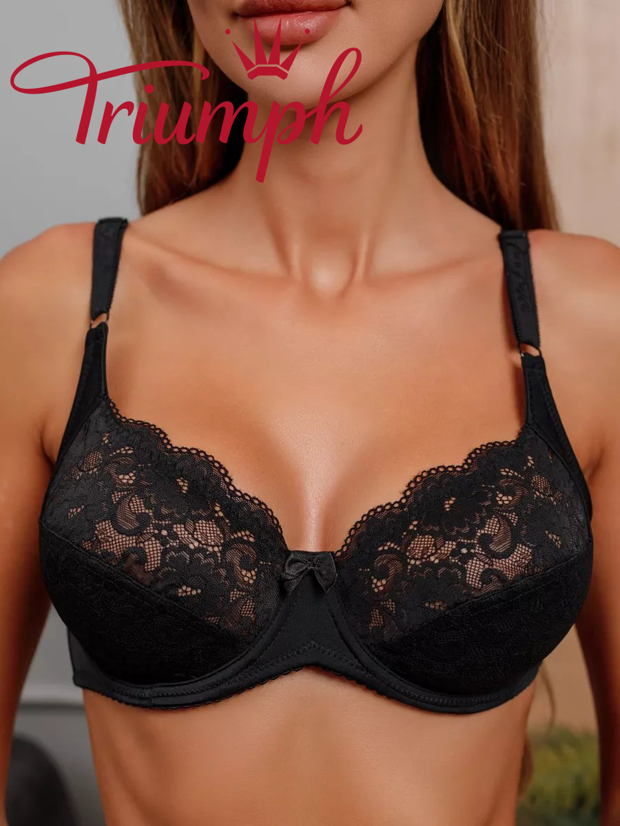 💖Triumph 4 στοιχεία® ✨Δαντέλα με μπανέλα