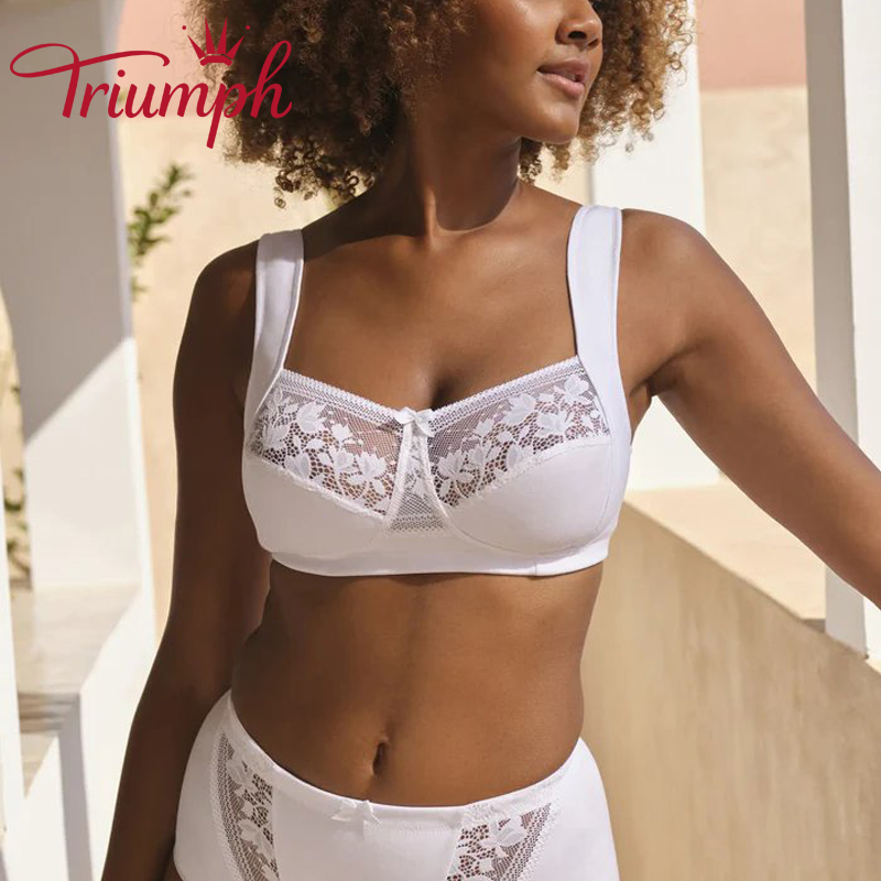💖Triumph Ανακαλύψτε τη νέα μας συλλογή 👙✨Σουτιέν με full cup από δαντέλα