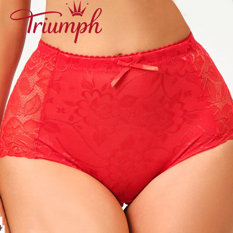 💖Σετ ψηλό σορτς με δαντέλα και εσώρουχα 3 τεμάχια