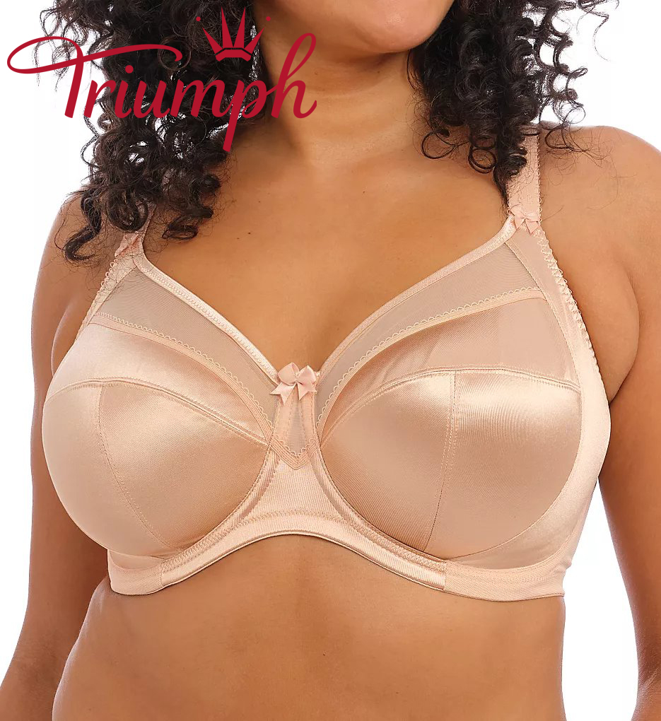Triumph - 4 τεμάχια(75-120) 🔥Σουτιέν plus-size με full cup