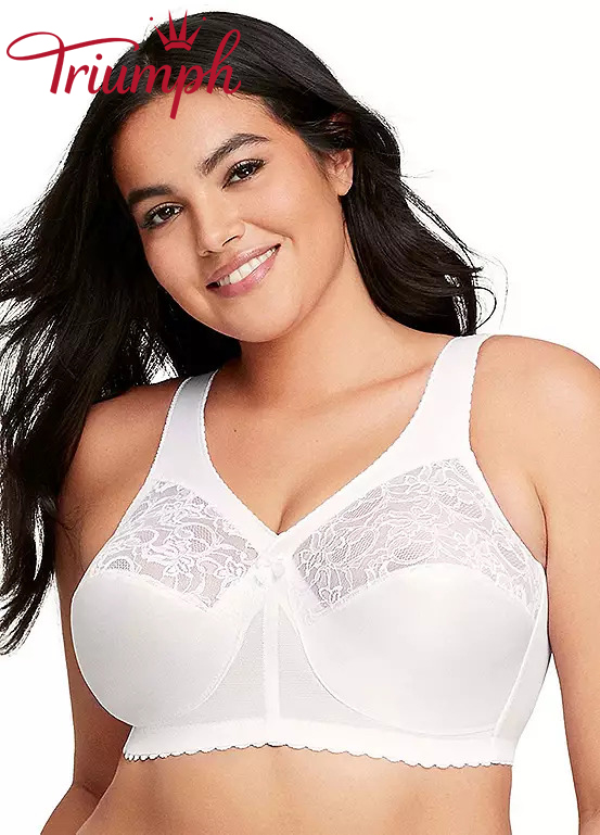 👙TRIUMPH – [4 darab.]🔥Eredeti merevítő nélküli támasztó melltartó