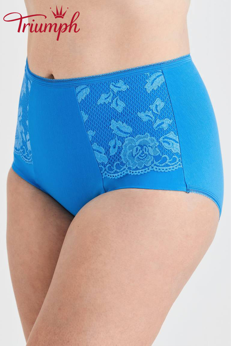 Triumph – Σετ των 4 (75B–115F) 💝Δαντελένια εσώρουχα💝