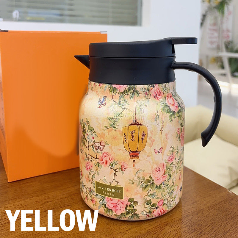 🔥HOT SALE UP TO 50% OFF🔥1000ml Vacuum Insulated Teapot with Strainer