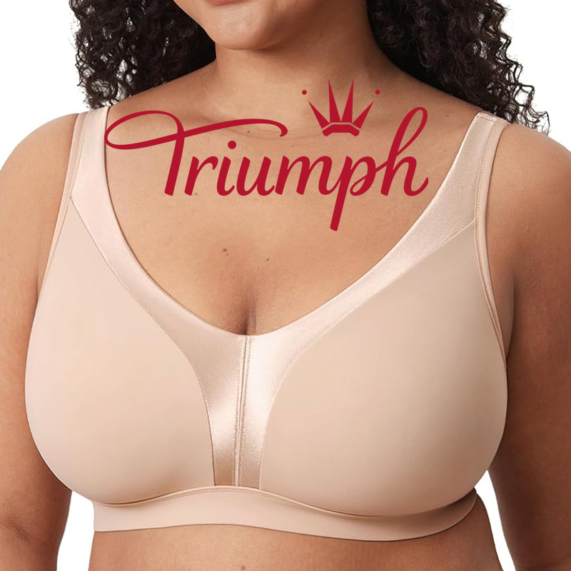Triumph - 4 darab 🔥Női merevítő nélküli melltartó