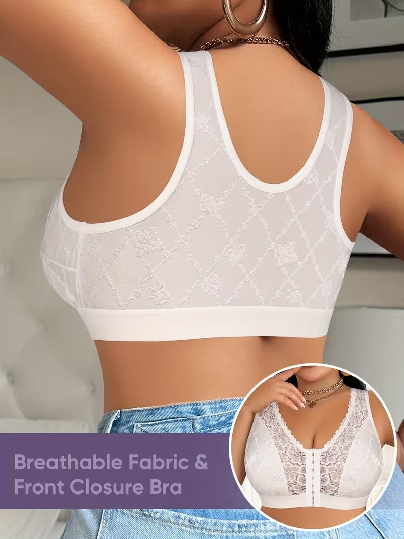 👙TRIAUMPH – [4 τεμ.]🔥40% γυναικείο σουτιέν πλήρους κάλυψης για γυναίκες plus size 