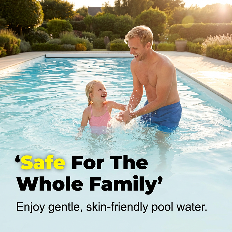 Ταμπλέτες καθαρισμού πισίνας για κρυστάλλινο νερό