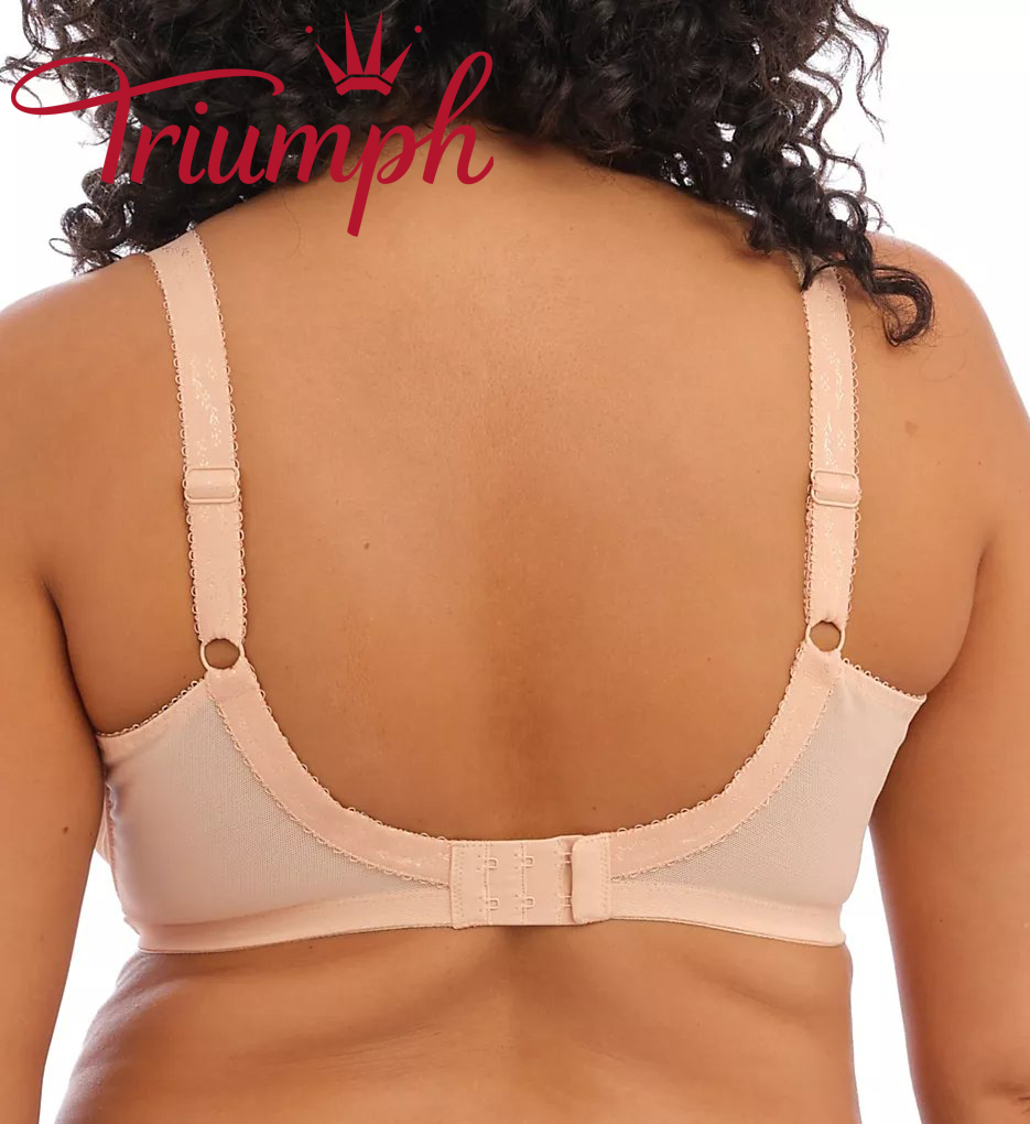 Triumph - 4 τεμάχια(75-120) 🔥Σουτιέν plus-size με full cup