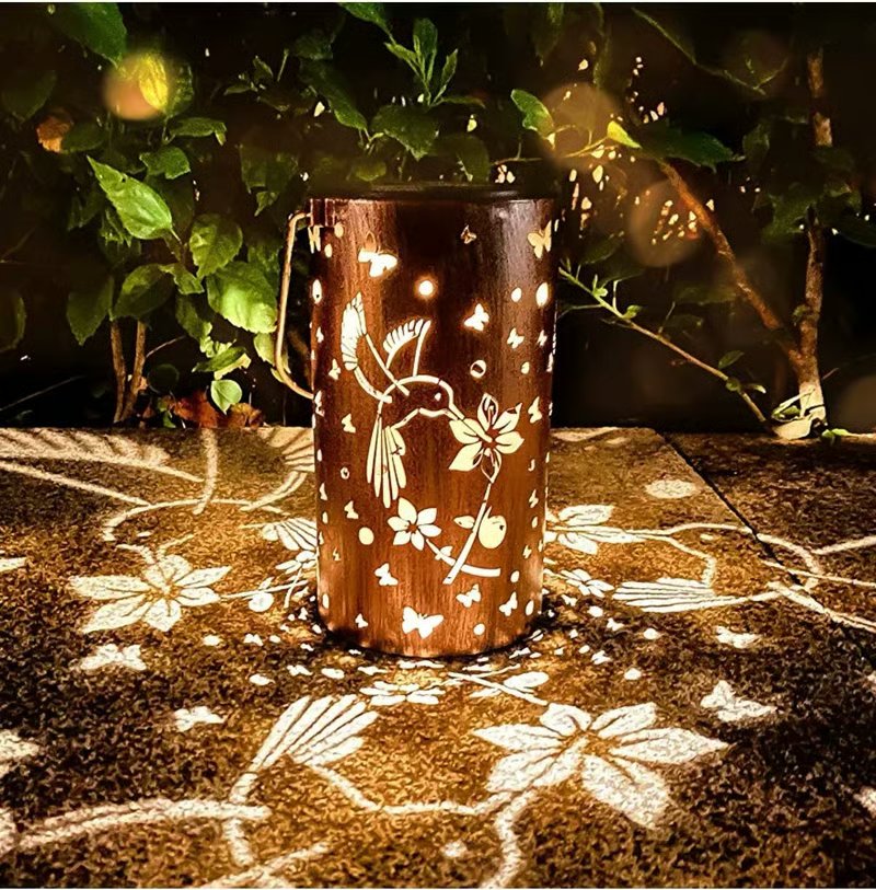 🔥ΚΑΥΤΗ ΕΚΠΤΩΣΗ 49% - 🌞Φανάρι κήπου με πολύχρωμη λάμψη ηλίανθου