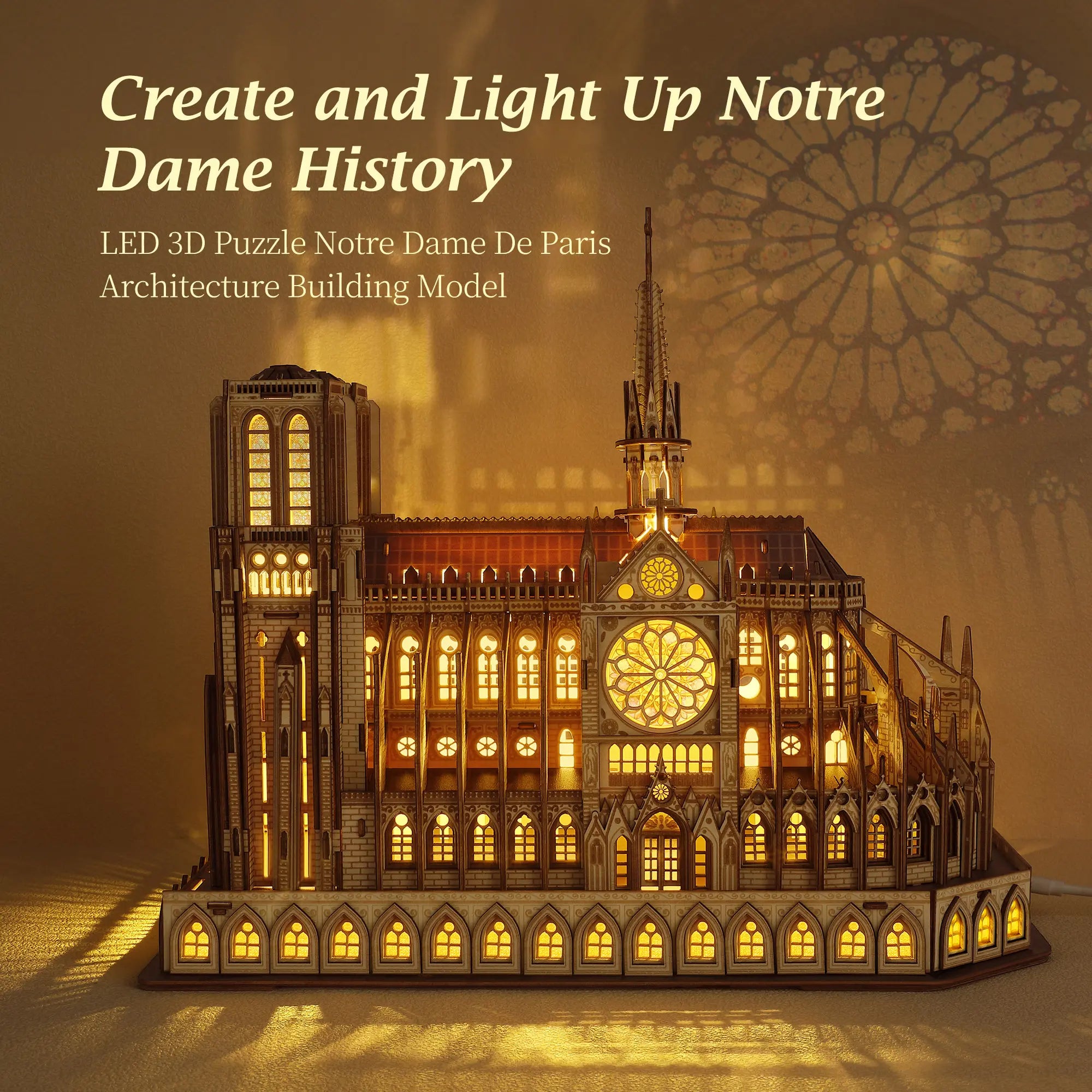 Μοντέλο Plymagic Assembly – Notre Dame de Paris